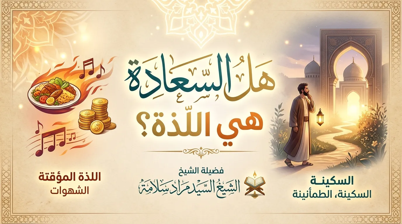 هل السعادة هي اللذة؟