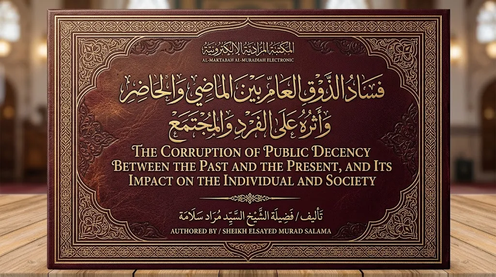 The Corruption of Public Decency Between the Past and the Present, and Its Impact on the Individual and Society