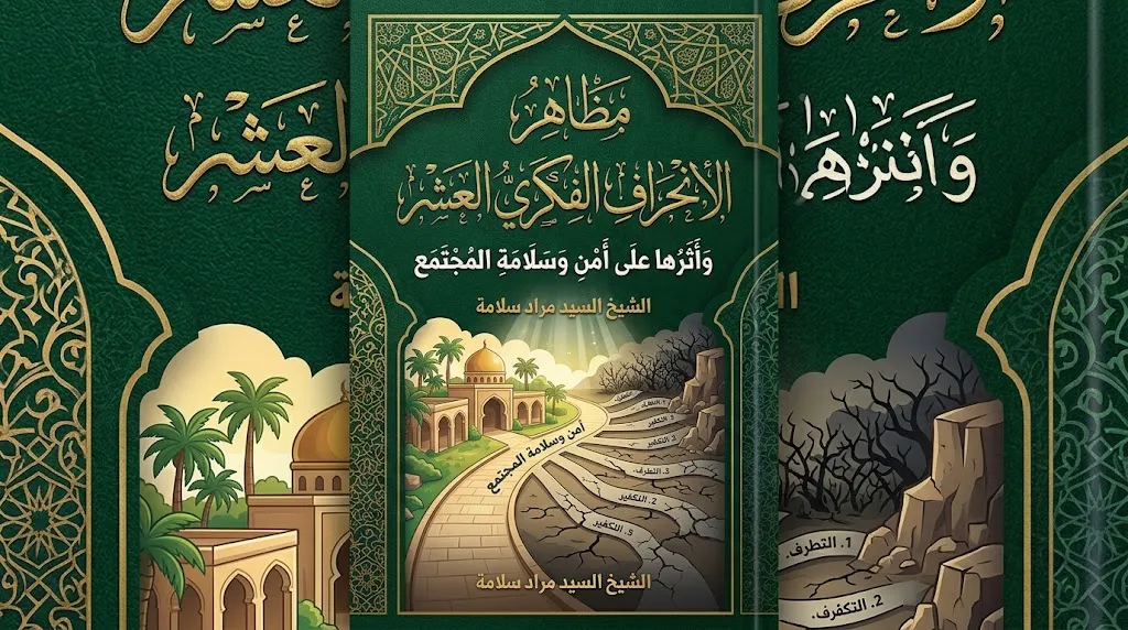 مظاهر الانحراف الفكري العشر وأثرها على أمن وسلامة المجتمع