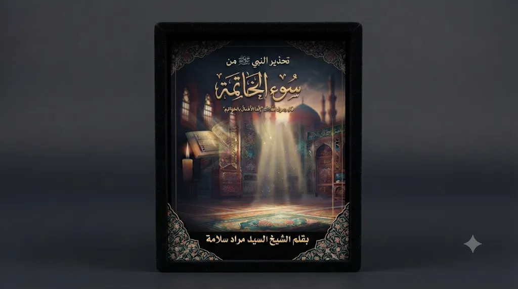 تحذير النبي  صلى الله عليه وسلم من سوء الخاتمة
