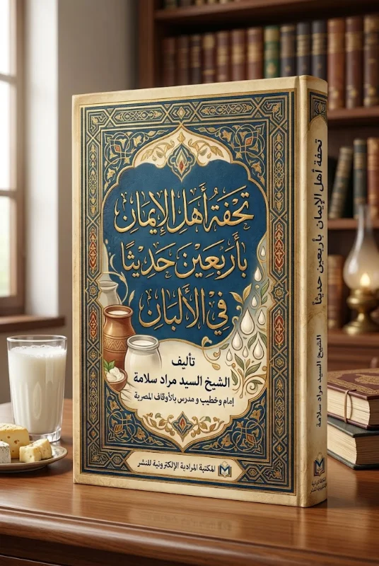 تحفة أهل الإيمان بأربعين حديثا في الألبان 